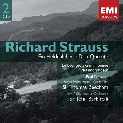 Sir Thomas Beecham/Ilse Hollweg/The Royal Philharmonic OrchestraStrauss: Ein Heldenleben, Don Quixote etc