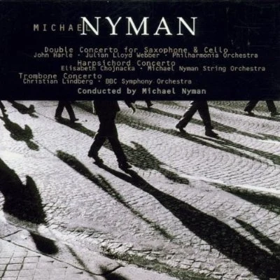 Michael Nyman/Alexandre Desplat/Ian Ward, Martin Jacoby/Martin Jacoby/Max Richter/Yann Tiersen/Yiruma/Vangelis/Nils Frahm/Ólafur ArnaldsDouble Concerto For Saxophone and Cello, Harpsichord Concerto, Trombone Concerto