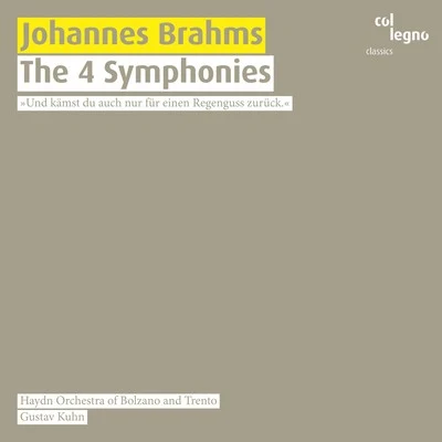 Gustav KuhnJohannes Brahms: The 4 Symphonies