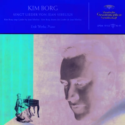 Kim BorgKim Borg sings Sibelius Songs