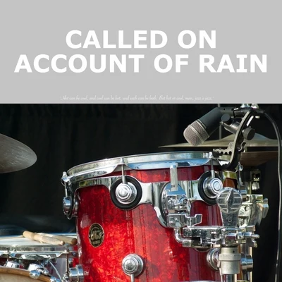 Russ Freeman/Sammy Cahn/Ira Gershwin/Oscar Hammerstein II/Jerome Kern/George Gershwin/Chet Baker/Johnny Mercer/Cole Porter/Harold ArlenCalled On Account of Rain