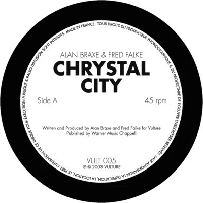 Alan BraxeChrystal City - Single