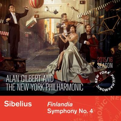 New York PhilharmonicSibelius: Finlandia & Symphony No. 4