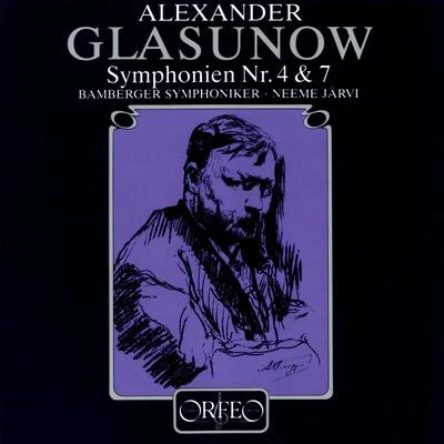 Neeme JärviGothenburg Symphony OrchestraGLAZUNOV, A.K.: Symphonies Nos. 4 and 7, "Pastoranayal" (Bamberg Symphony, N. Järvi)