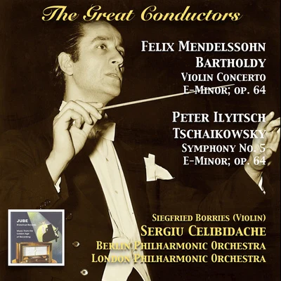 Sergiù CelibidacheBerliner PhilharmonikerErna BergerGREAT CONDUCTORS (THE) - Sergiu Celibidache (1947, 1951)