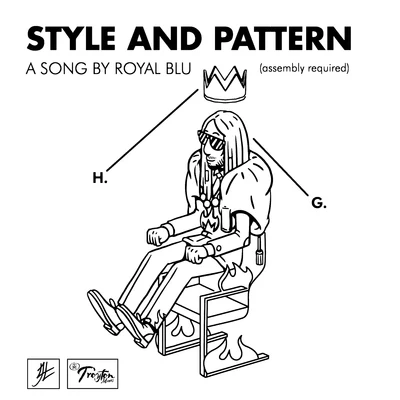 Royal Blu/RunkusStyle And Pattern