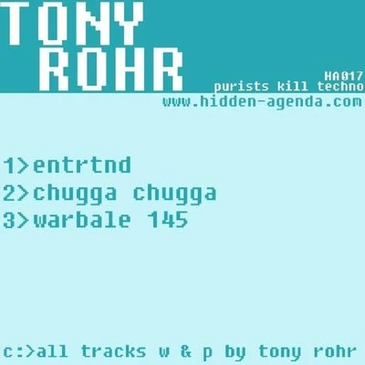 Tony RohrPurists Kill Techno