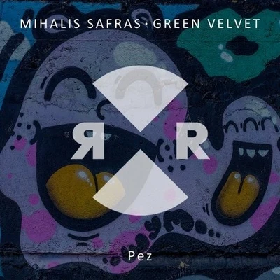 Green Velvet/Patrick ToppingPez