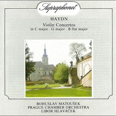 Bohuslav MatoušekHaydn: Violin Concertos