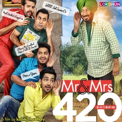 Gurmeet Singh/Sukhi Musical Doctorz/Jassi KatyalMr. & MRS. 420 (Original Motion Picture Soundtrack)