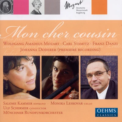 Ulf SchirmerDODERER, J.: Mon cher cousinSTAMITZ, C.: Cello Concerto No. 1MOZART, W.A.: Divertimento, "Salzburg Symphony No. 1" (Leskovar, Kammer)