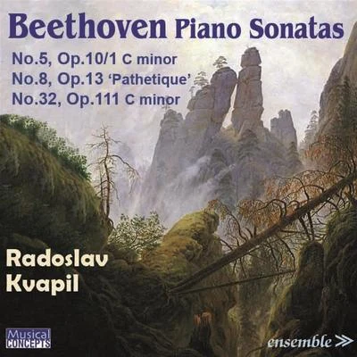 Josef Palenicek/Radoslav Kvapil/Stanislav Apolín/Sasa VectomovBeethoven: Piano Sonatas Nos. 5, 8 "Pathétique" & 32