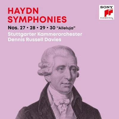 Dennis Russell DaviesHaydn: SymphoniesSinfonien Nos. 27, 28, 29, 30 "Alleluja"