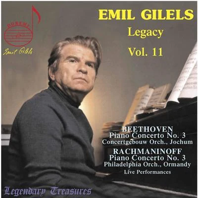 Eugene Ormandy/The Philadelphia Orchestra/Helsinki Philharmonic Orchestra/Paavo BerglundEmil Gilels Legacy Vol. 11: Beethoven, Rachmaninoff (Live)