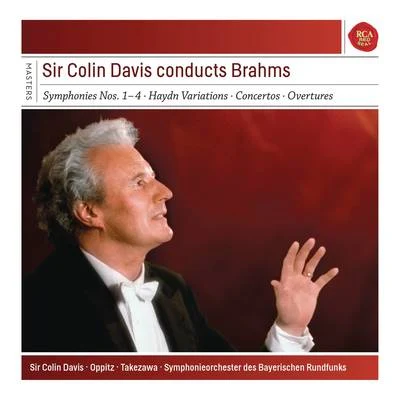 Sir Colin DavisBrahms: The 4 Symphonies & Haydn Variations & Piano Concertos