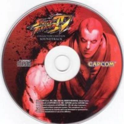 小林啓樹/Zac Zinger/若林タカツグ/深澤秀行/Capcom Sound Team/Steven Mcnair/Daniel LindholmStreet Fighter IV Collectors Edition Soundtrack