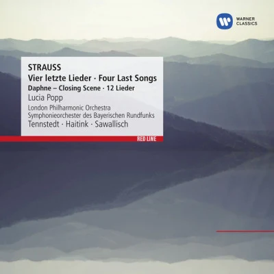 Richard Strauss/Andris Nelsons/Gewandhausorchester/Boston Symphony OrchestraStrauss: Vier letzte Lieder - Four Last Songs [Daphne - Closing Scene - 12 Lieder]