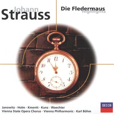 Academy of London/Gundula Janowitz/Richard StampStrauss, J. II: Die Fledermaus - highlights