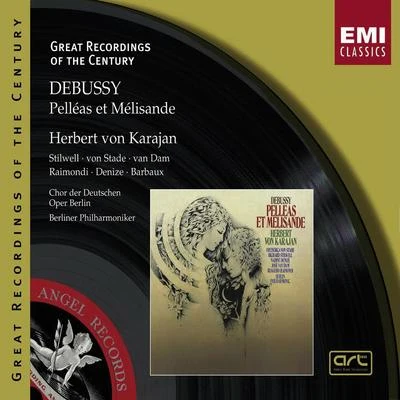 Herbert von Karajan/Oliviero De Fabritiis/Renata Tebaldi/Wiener Philharmoniker/Alberto Erede/NEW PHILHARMONIA ORCHESTRA/Orchestre National de lOpéra de Monte-Carlo/LOrchestre de la Suisse Romande/Orchestra dellAccademia Nazionale di Santa Cecilia/Fausto ClevaDebussy: Pelléas et Mélisande