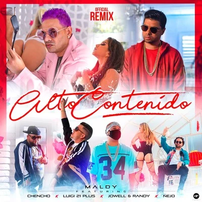 MaldyAlto Contenido (Remix)