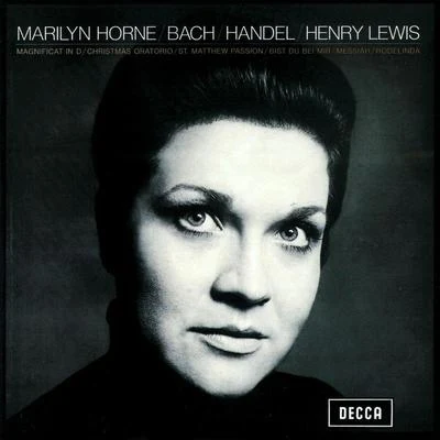 Marilyn HorneMarilyn Horne sings Bach & Handel