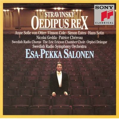 林昭亮/Esa-Pekka Salonen/Sergei Prokofiev/Los Angeles PhilharmonicStravinsky:Oedipus Rex