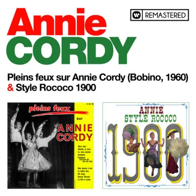 Annie CordyPleins feux sur Annie CordyStyle Rococo 1900 (Remasterisé en 2020)