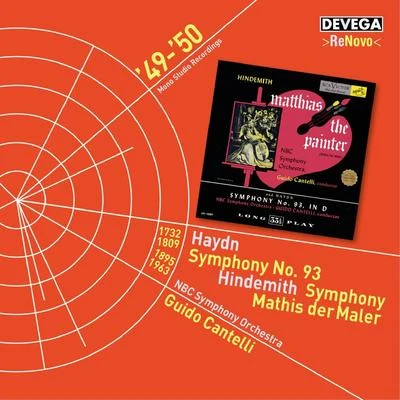 Guido Cantelli/PHILHARMONIA ORCHESTRA/Dennis BrainHaydn: symphony no. 93 - Hindemith: symphony Mathis dermal而