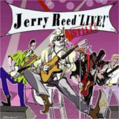 Jerry ReedLive Still