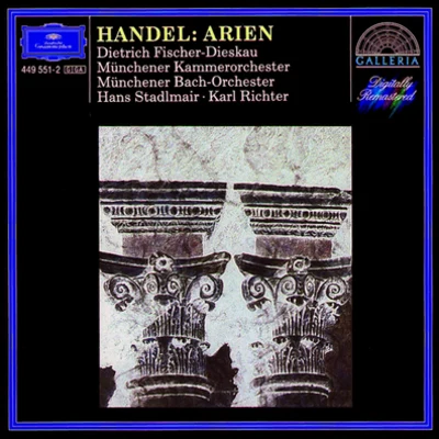 Munich Chamber OrchestraHandel: Arias