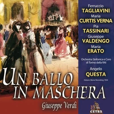 Angelo QuestaCetra Verdi Collection: Un ballo in maschera (Cetra Verdi Collection)