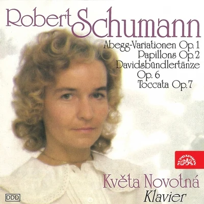 Kveta NovotnaSchumann: Abegg Variationen, Papillons, Davidsbündlertänze and Toccata