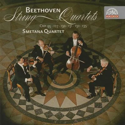 Smetana Quartet/Janáček Quartet/Suk TrioBeethoven: String Quartets Nos 11-16 incl. Grosse FugeSmetana Quartet