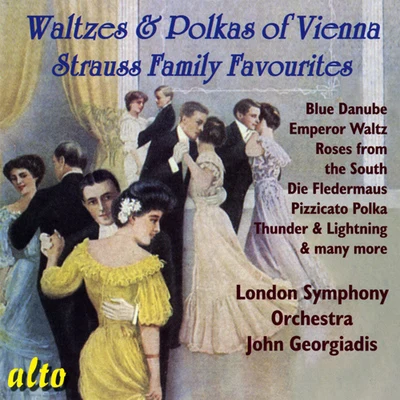 John GeorgiadisOrchestral Music - STRAUSS II, J.STRAUSS I, J.STRAUSS, E. (Waltzes and Polkas of Vienna Strauss Family Favourites) (Georgiadis)