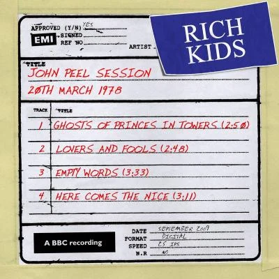 Rich KidsYung Thug2 ChainzJohn Peel Session [20 March 1978]