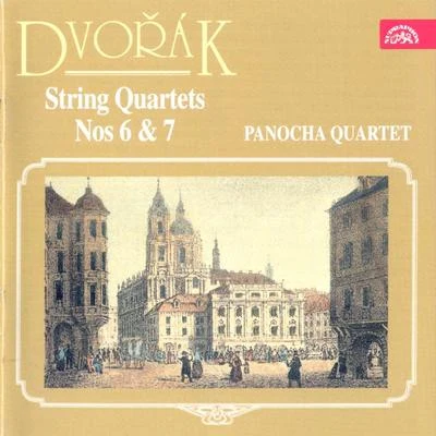 Panocha QuartetDvořák: String Quartets No. 6 & 7, Andante appassionato & Gavotte