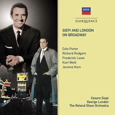 George Cehanovsky/James McCracken/George Cehanovksy/Cesare Siepi/Dimitri Mitropoulos/Orchestra and Chorus of the Metropolitan Opera House/Mario Del Monaco/Helen Vanni/Leonard Warren/Zinka MilanovSiepi And London On Broadway