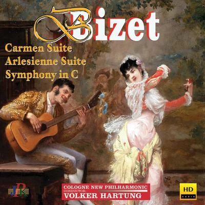 Cologne New Philharmonic Orchestra/Volker Hartung/Oleg Poliansky/Sergej BelesovBizet: Carmen Suite No. 1, LArlésienne Suite No. 1 Symphony in C Major