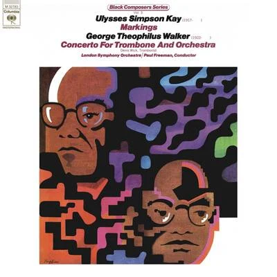 Paul Freeman/Czech National Symphony OrchestraBlack Composer Series, Vol. 3: Ulysses Simpson Kay & George Theophilus Walker (Remastered)