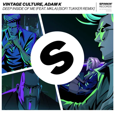 Vintage Culture/James HypeDeep Inside Of Me (feat. MKLA) [Sofi Tukker Remix]