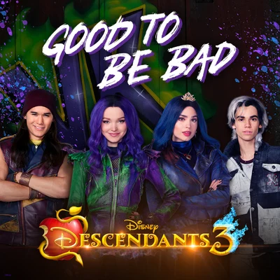 Dove Cameron/Aaron Tveit/Alan Cumming/Kristin Chenoweth/Christopher Willis/Cecily Strong/the CAS to FSC哈密瓜ADO on!Good to Be Bad (From "Descendants 3")