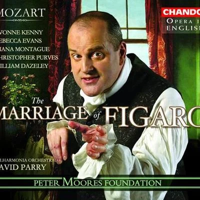 Christopher PurvesMOZART: Marriage of Figaro (The) (Sung in English)