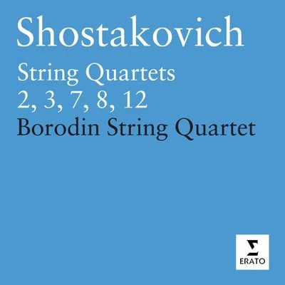 Alexander Brusilovsky/Borodin Quartet/Timofei Dokschitzer/Mieczysław Weinberg/Algis Zhuraitis/Alla Vasilieva/Fyodor Druzhinin/Moscow Philharmonic Orchestra/Rudolf Barshai/Moscow Chamber OrchestraShostakovich: String Quartets Nos. 2, 3, 7, 8 & 12