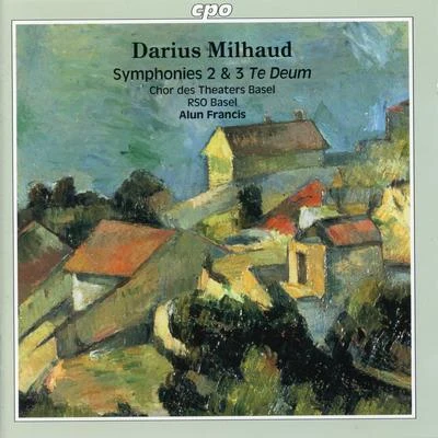 Klaus CornellRadio-Sinfonieorchester BaselWalter GrimmerMilhaud: Symphonies Nos. 2 & 3