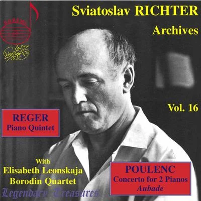 Peter MagiRichter Archives, Vol. 16: Poulenc & Reger