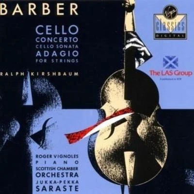 Wilfried Boettcher/Scottish Chamber OrchestraBarber: Cello Concerto; Cello Sonata; Adagio for Strings