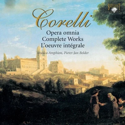 Pieter-Jan BelderCorelli: Complete Works