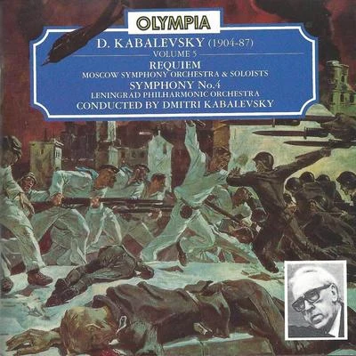 Dmitri KabalevskyDmitri Kabalevsky: Requiem & Symphony No.4