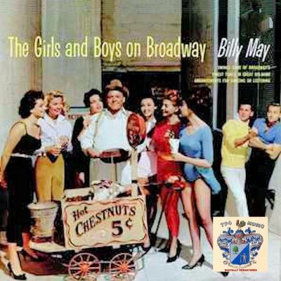 Billy MayAnita ODayThe Girls and Boys on Broadway