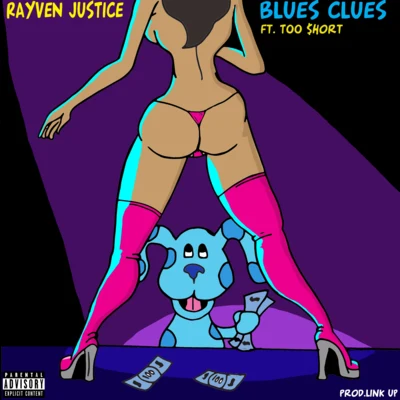 Rayven JusticeBlues Clues